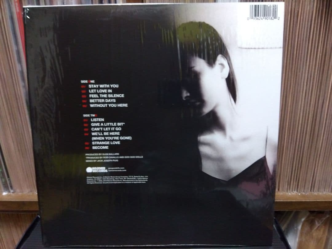 グーグードールズ Let Love In アナログ レコード LP