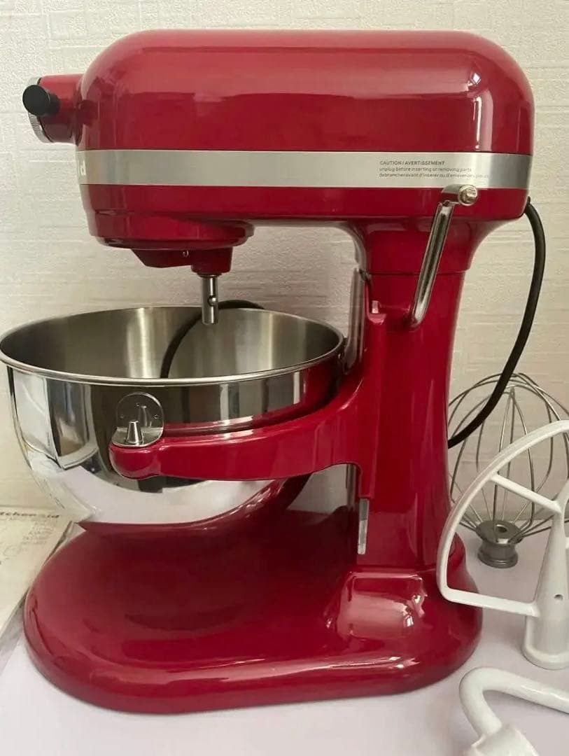 未使用 キッチンエイド プロフェッショナルミキサー 5.5QT厨房機器 業務用