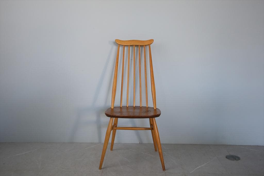 英国アンティークERCOLアーコールゴールドスミスチェア/イス(91-134-2