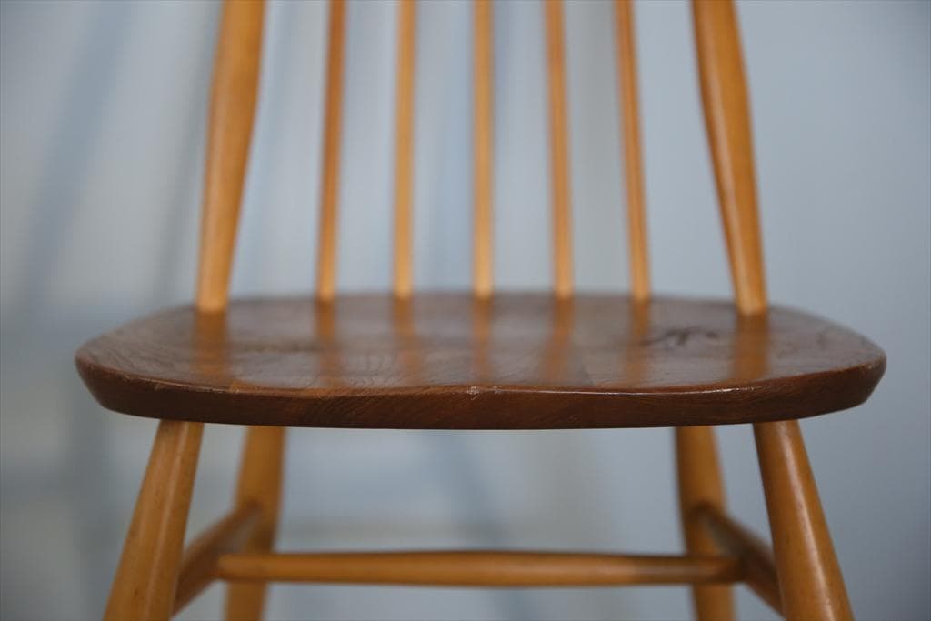 英国アンティークERCOLアーコールゴールドスミスチェア/イス(91-134-2