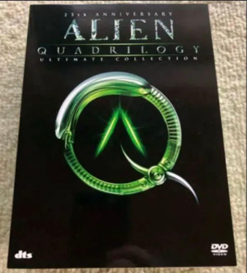 【希少 激レア】エイリアン アルティメット・コレクション《初回生産限定盤9枚組》