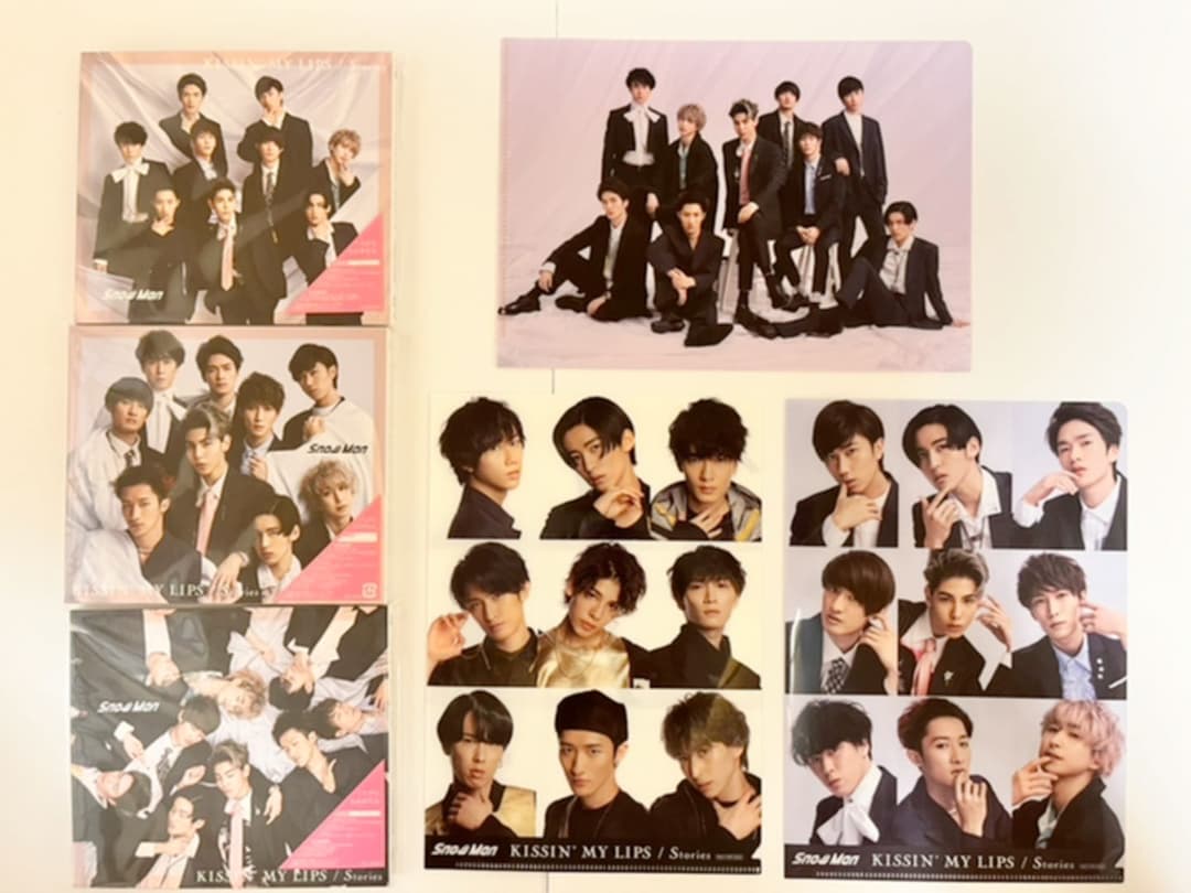 【美品】Man シングル、アルバム、特典まとめ売り