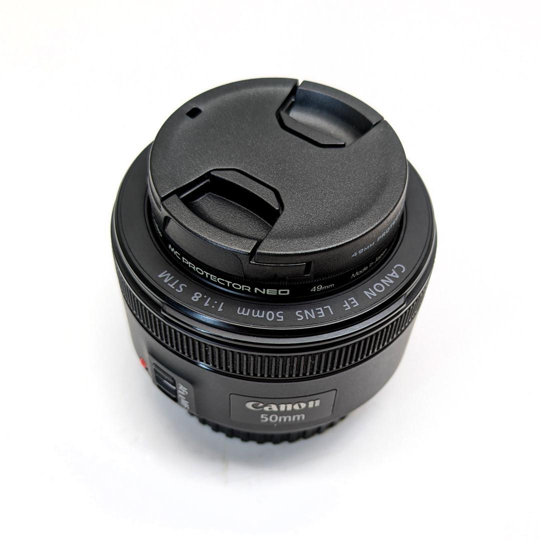 【美品】キヤノン EF 50mm F1.8 STM 単焦点レンズ EFマウント