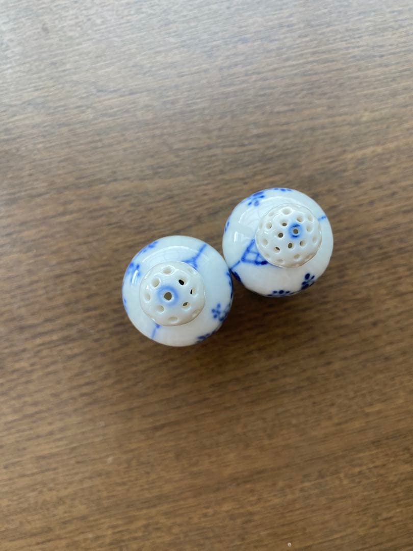 ロイヤルコペンハーゲンブルーフルーテッドプレイン1/439☆①セット