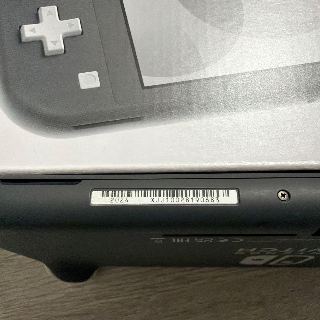 2024年製Nintendo Switch lite スイッチライト　本体