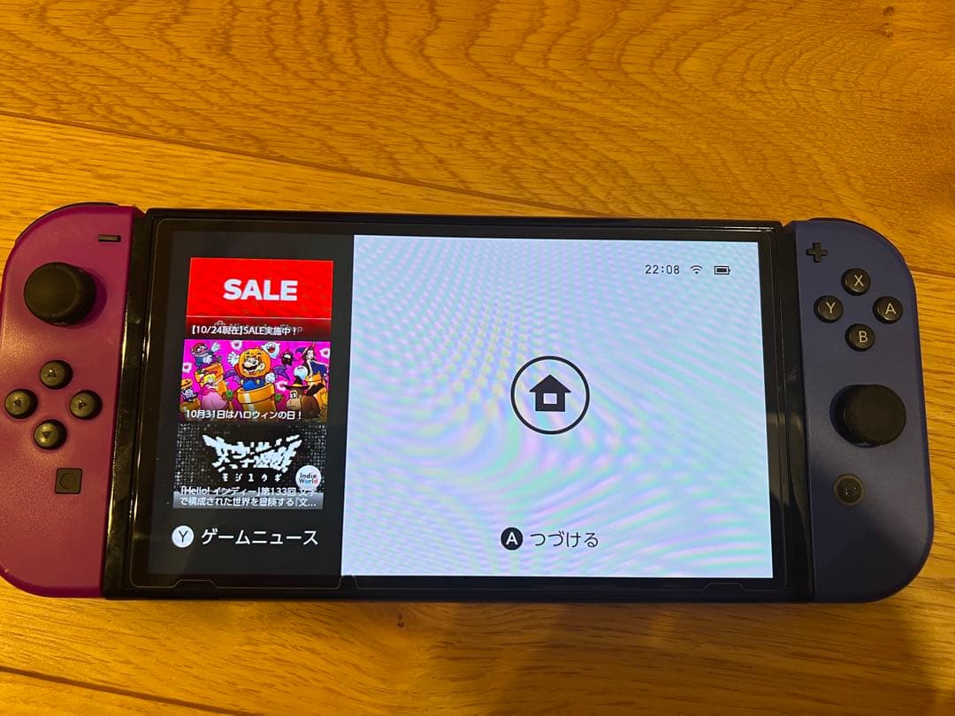 有機EL Nintendo Switch 本体 カラフルJoy-Con付き