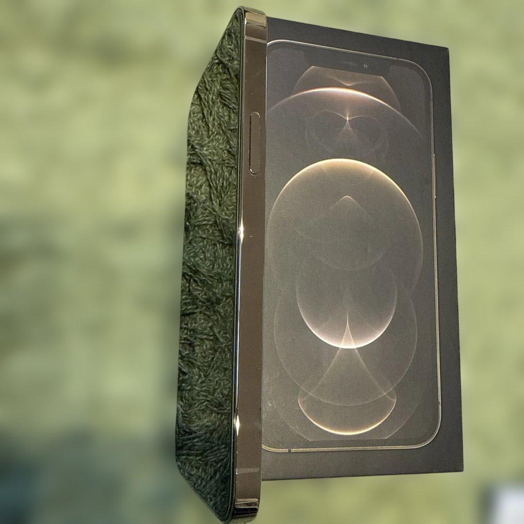 iPhone12 Pro 256GB ゴールド　ケース付き