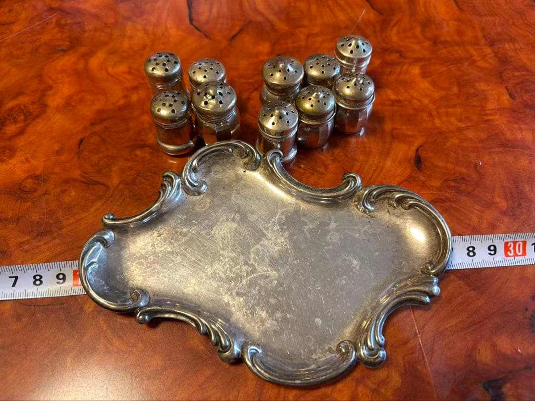 Sterling 皿、調味料入れ　11点セット