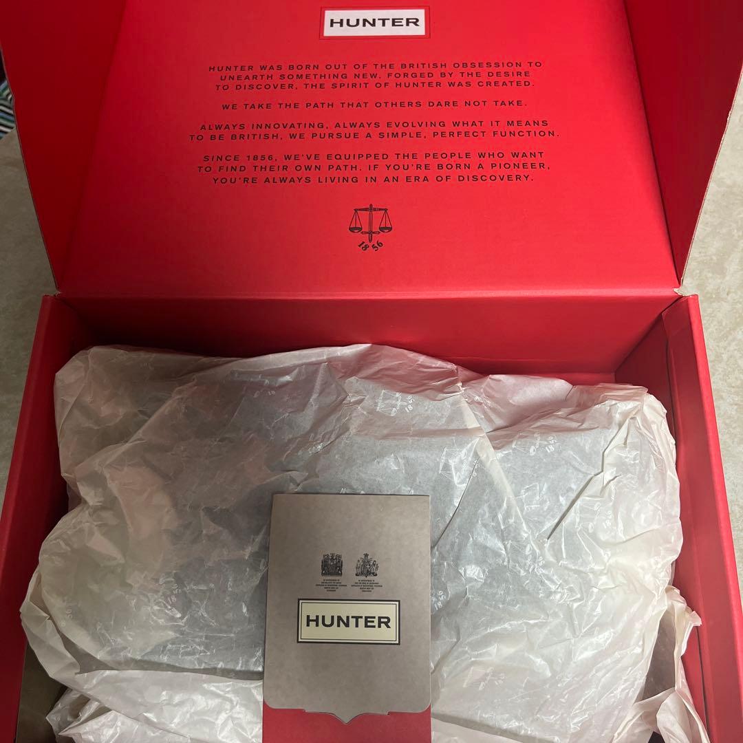 ハンター　Hunter レインシューズ　サイズ7