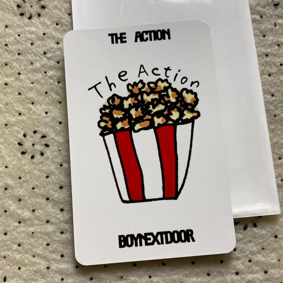 ウナク ボネクド The Action BOYNEXTDOOR サノク トレカ