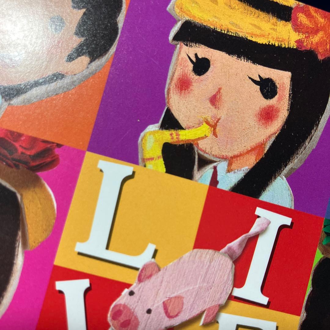 ■[サイン入]チャラン・ポ・ランタンと愉快なカンカンバルカン ライブアルバムCD