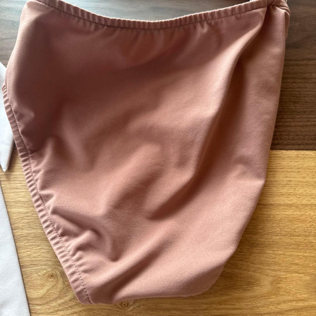 Sサイズ★herlipto 水着double bow one piece ピンク