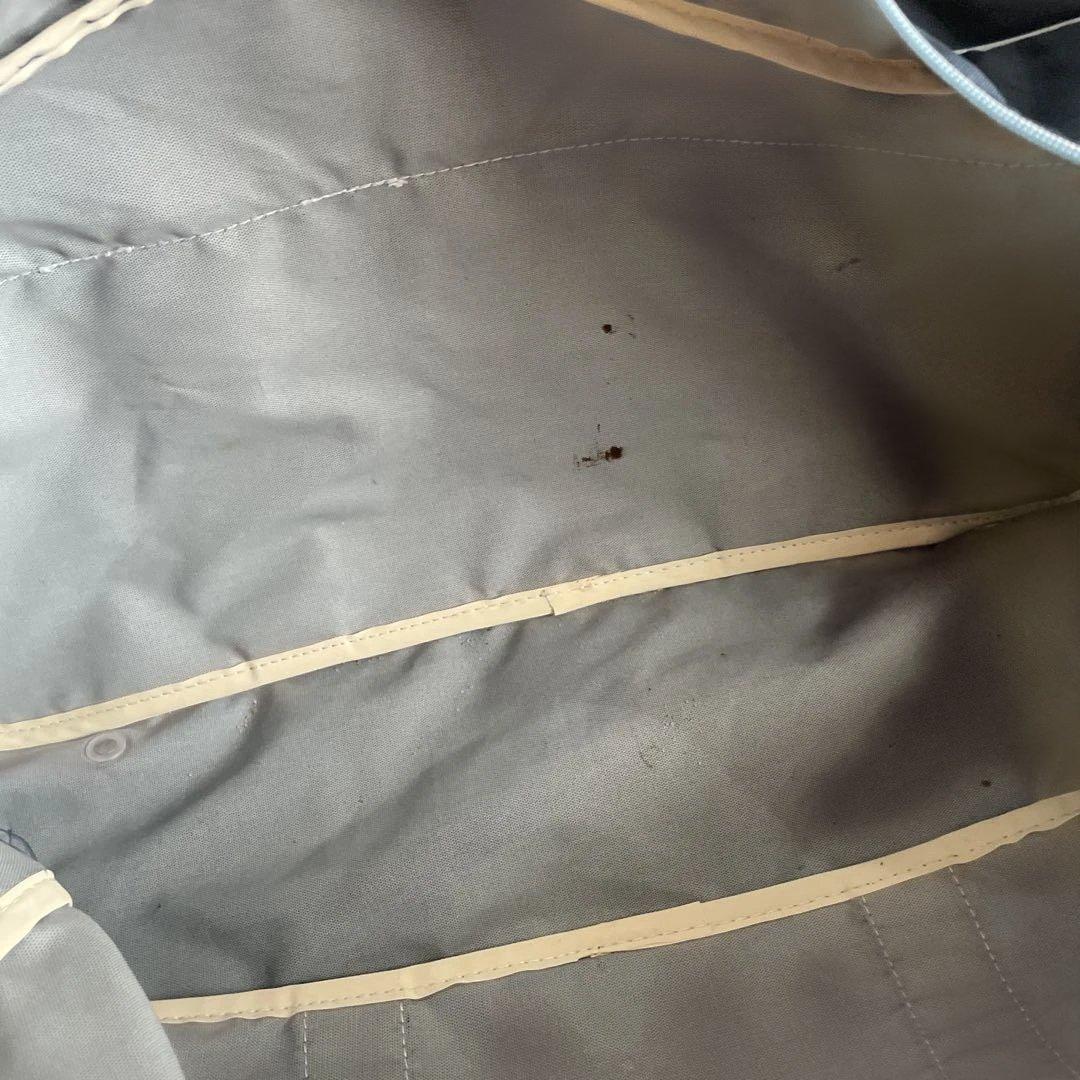 adidas アディダス　ボストンバッグ　スクールバッグ　兼松モデル　ネイビー