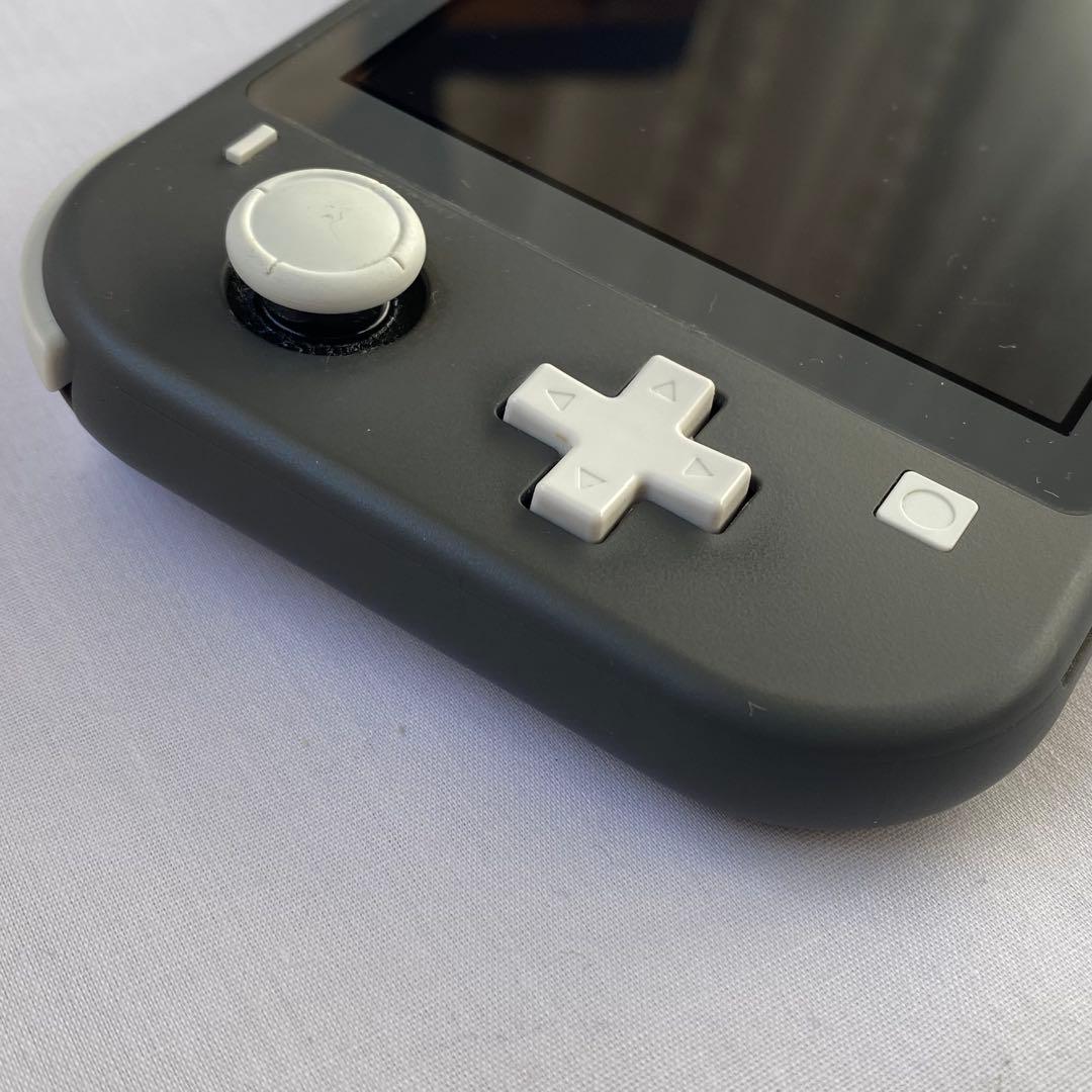 【美品】 Nintendo Switch Lite グレー 本体 2021年製