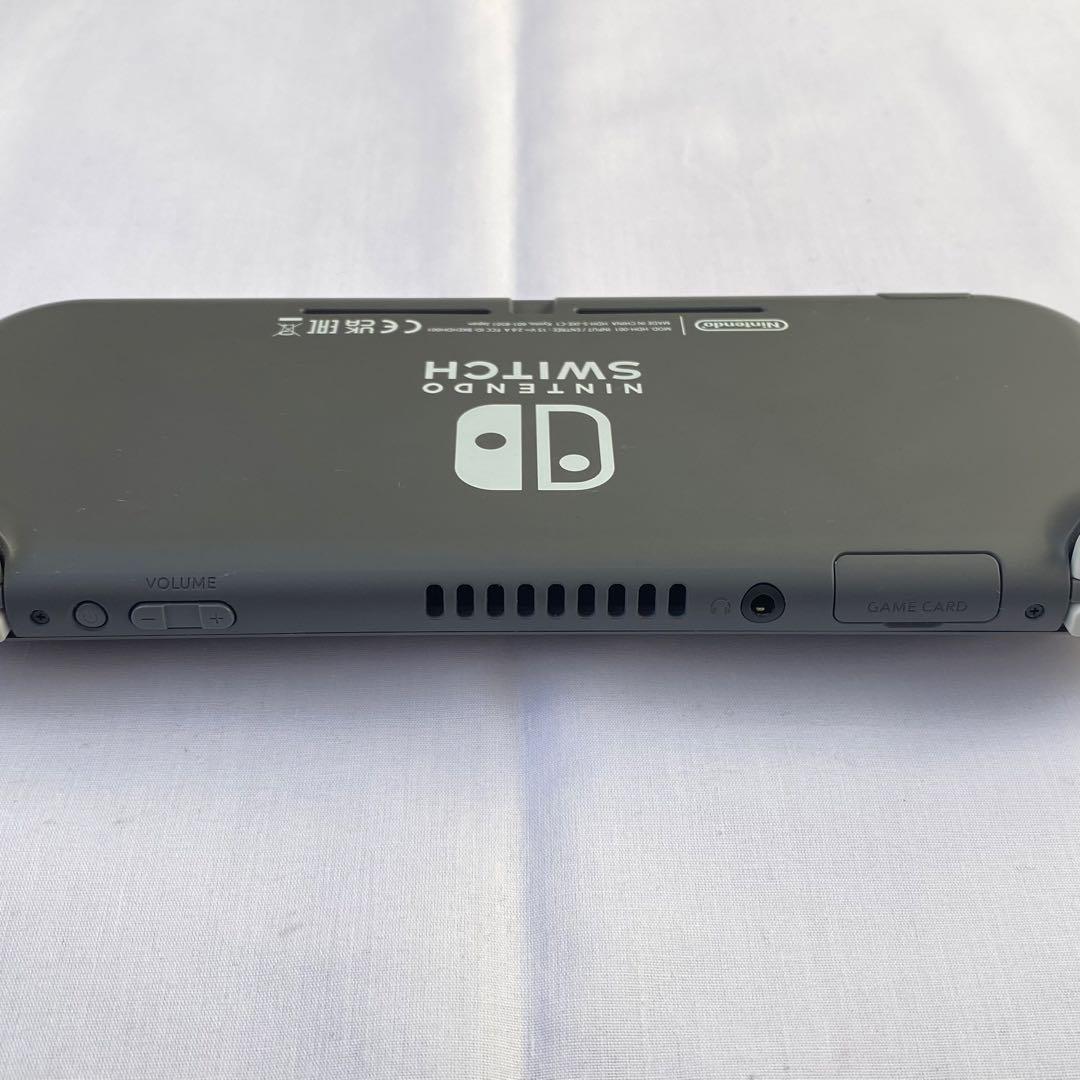 【美品】 Nintendo Switch Lite グレー 本体 2021年製