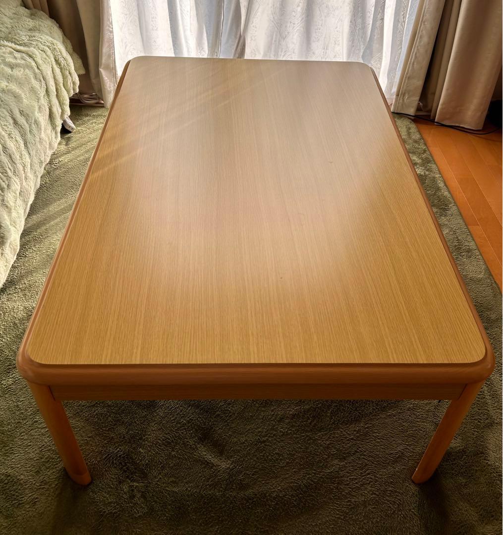 中古品　こたつ　掛け布団付き　美品