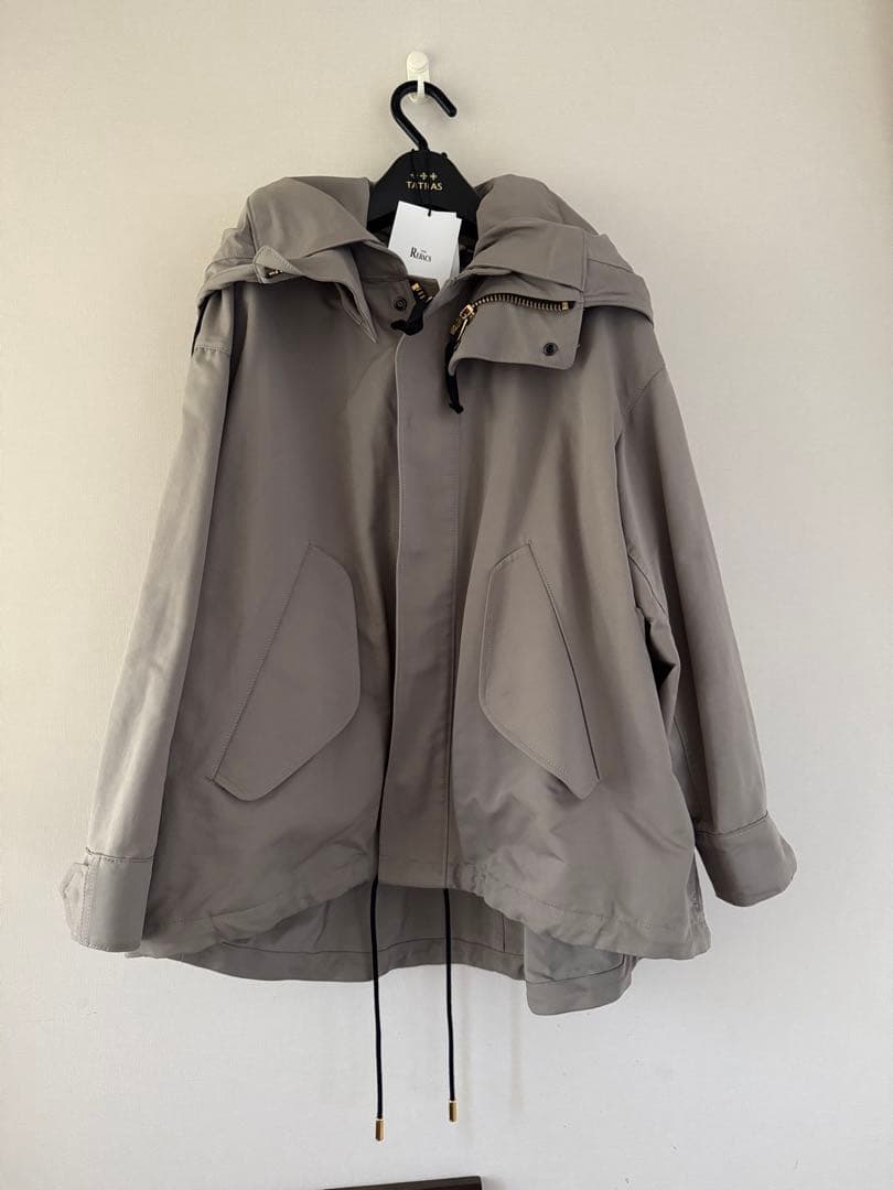 THE RERACS★リラクス　ドロップショルダー モッズコート