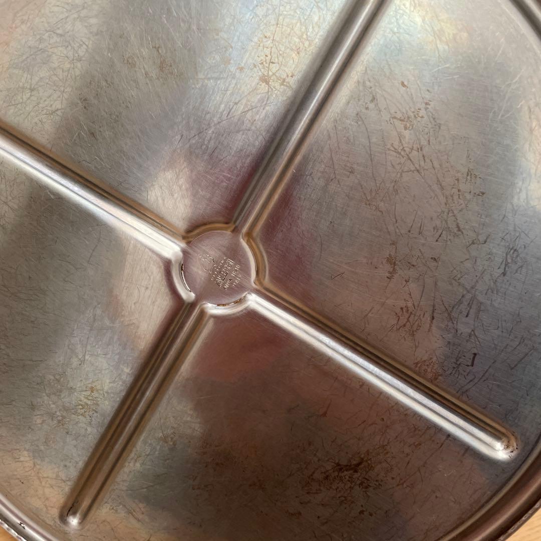 ALESSIステンレス製円錐形やかん