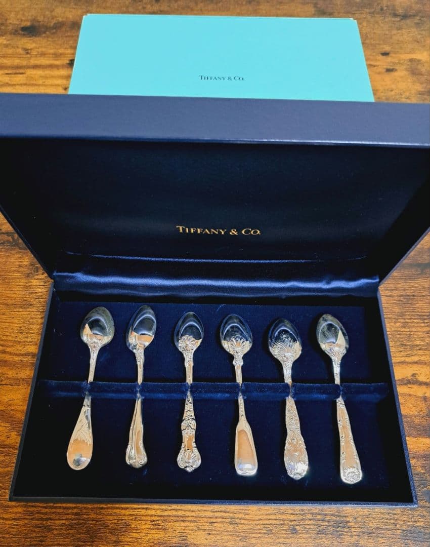 ティファニー STERLING スプーン 6本セット