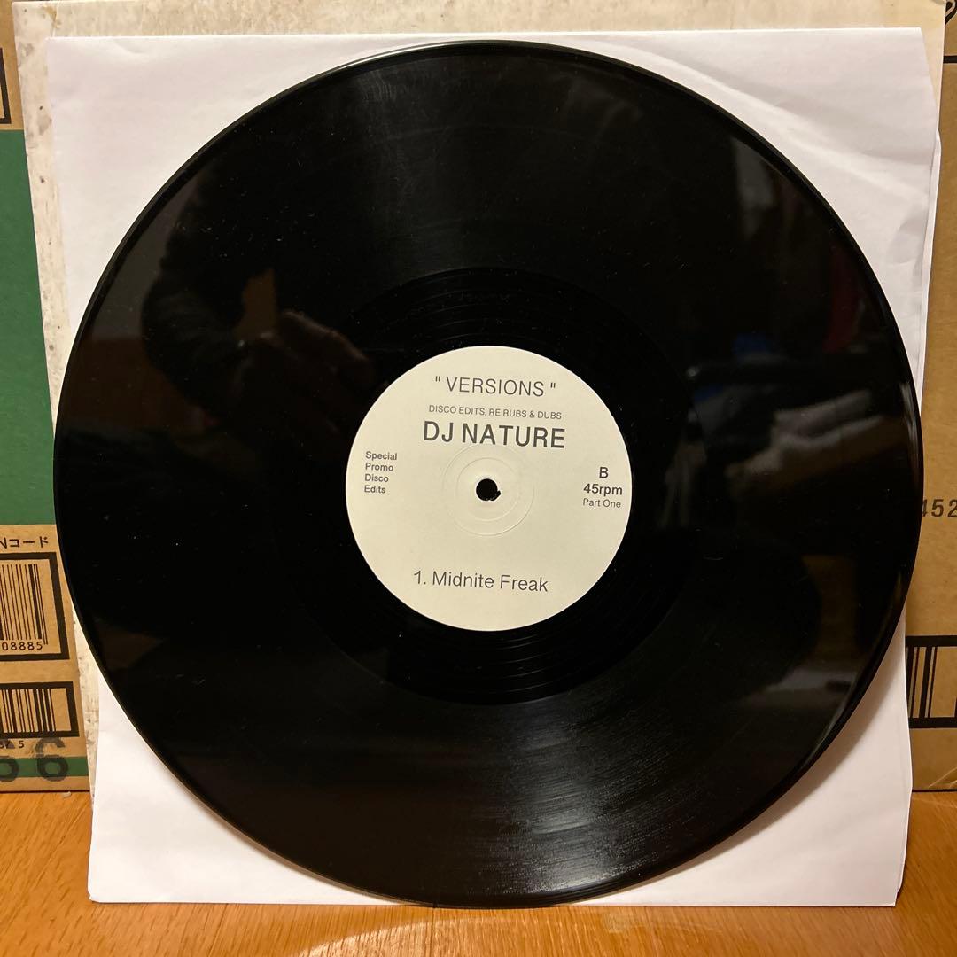 DJ Nature – Versions (Part One)