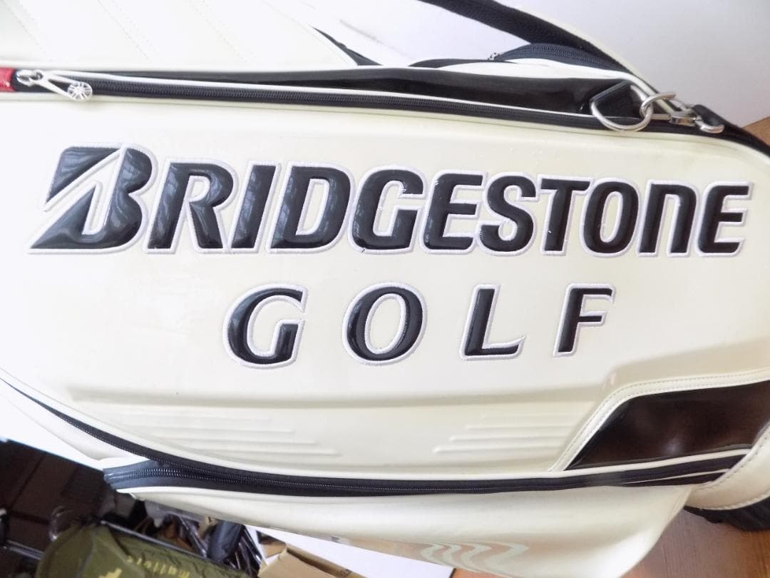ブリヂストンゴルフBRIDGESTONE キャディバッグ ツアーレプリカモデル