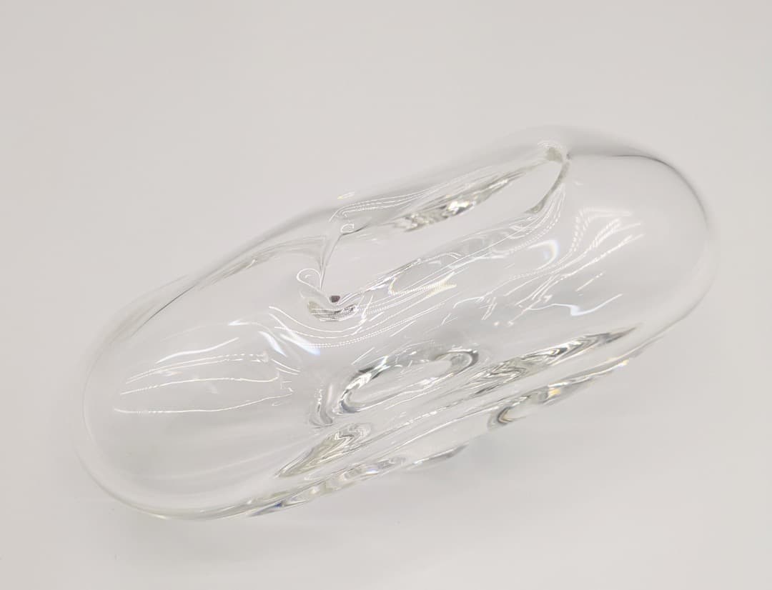 【希少・非売品】LEXUS 2005年 日本開業記念 ガラス花瓶 一輪挿し