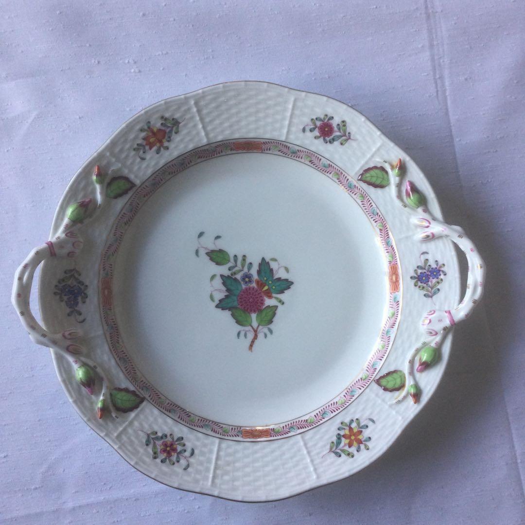 HEREND HVNGARY ヘレンド 皿　大１　小５　保管品