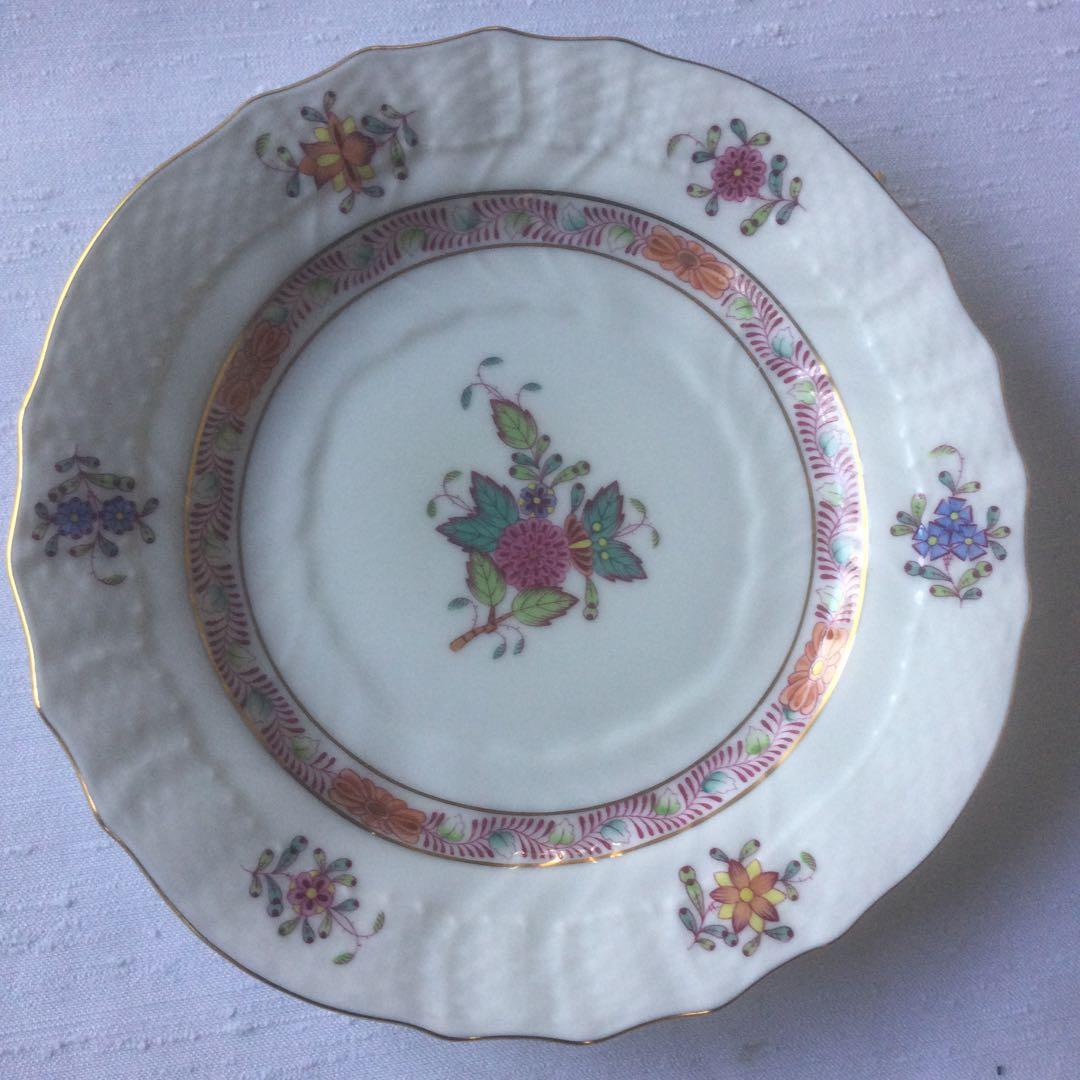 HEREND HVNGARY ヘレンド 皿　大１　小５　保管品