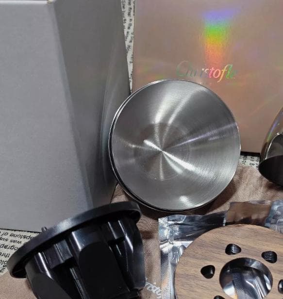 Christofle ムード コーヒー エスプレッソスプーン6本セット