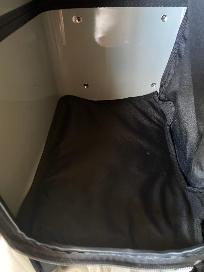 ペットキャリー ペチコ M クッション&レインカバー付き サンドグレー