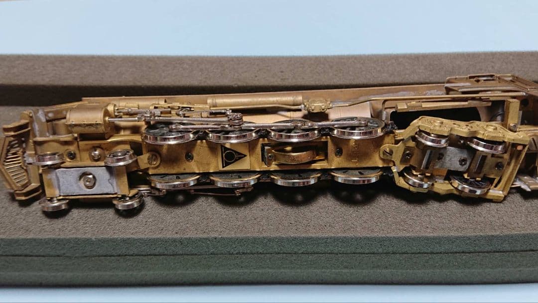 C.N.R 4-8-4 トビー製 6200