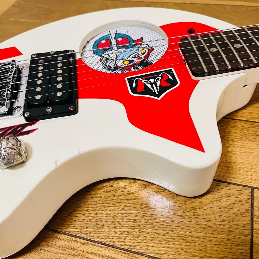 【希少限定品】　FERNANDES ZO-3 仮面ライダー ギター 送料込み