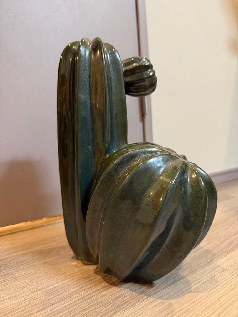 廃盤希少HAY Cacti Dos サボテン オブジェ 置物 ダークグリーン