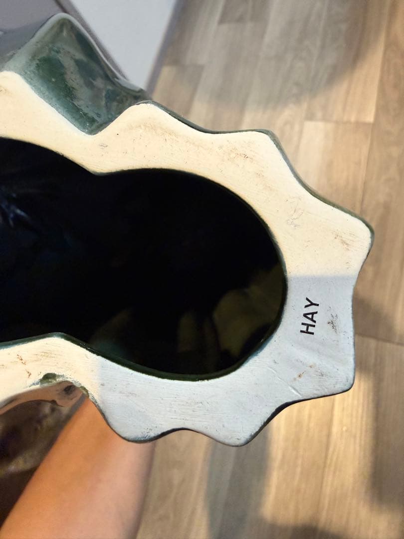 廃盤希少HAY Cacti Dos サボテン オブジェ 置物 ダークグリーン