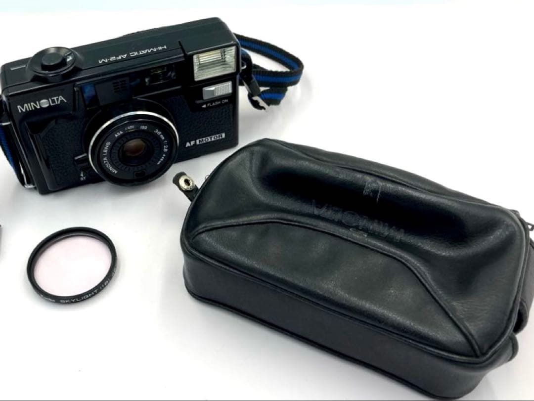 【返品保証/完動品】MINOLTA Hi-matic AF2-M フィルムカメラ