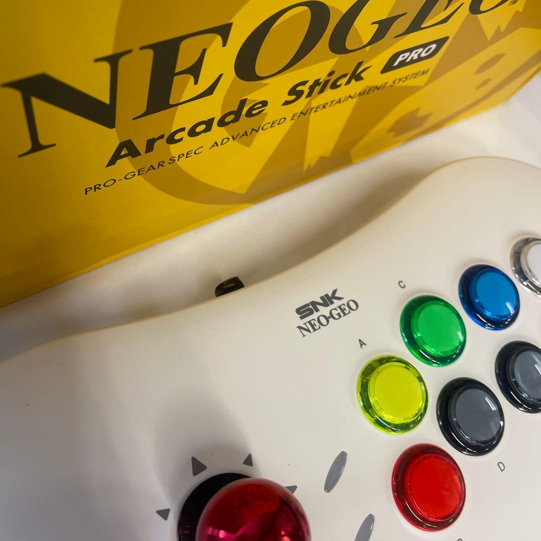 NEOGEOアーケードスティックPRO/三和カスタム