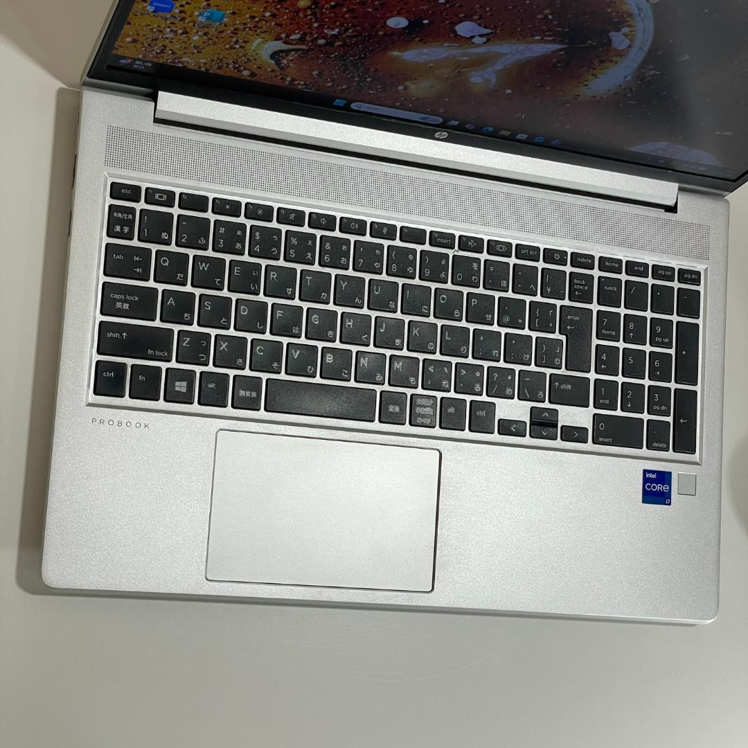 ★美品★第11世代 i7 ProBook 450 G8 ノートPC 薄型 SSD