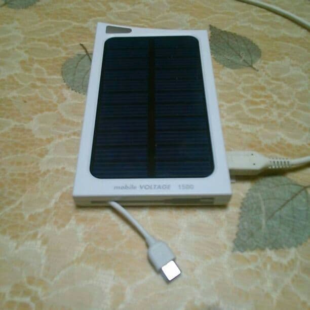 maxell  モバイルボルテージ1500