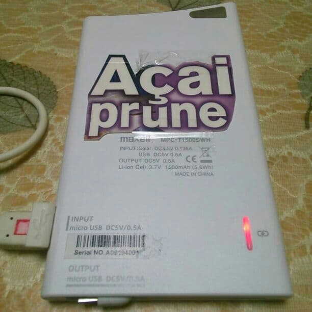 maxell  モバイルボルテージ1500