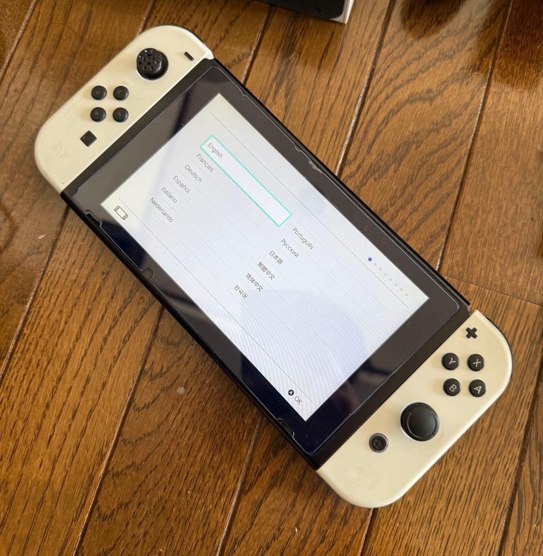 動作OK Nintendo Switch 本体 動作確認済み