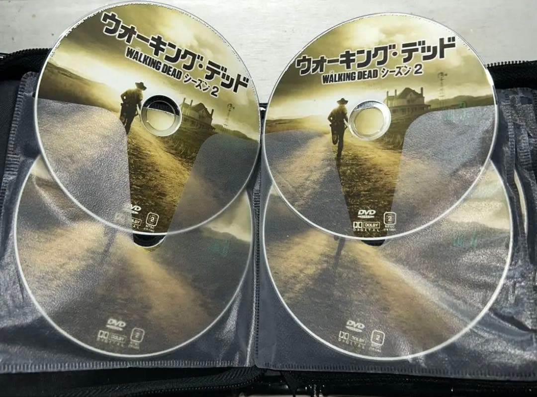 【ビンテージ】ウォーキング・デッドDVD シーズン1〜7セット全23ディスク