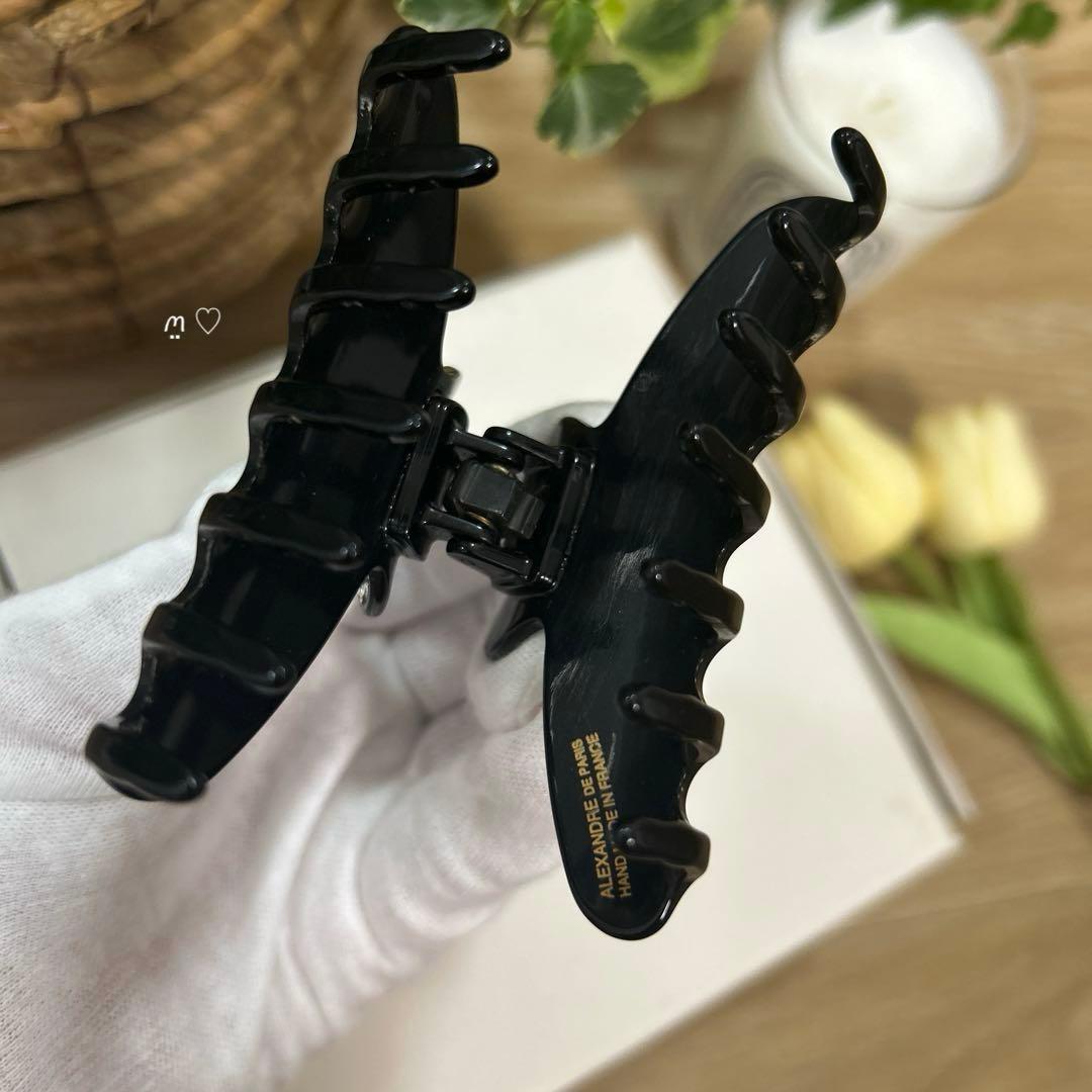 アレクサンドルドゥパリ　ヘアクリップ　ハーフアップ　バンスクリップ　ヘアアクセ