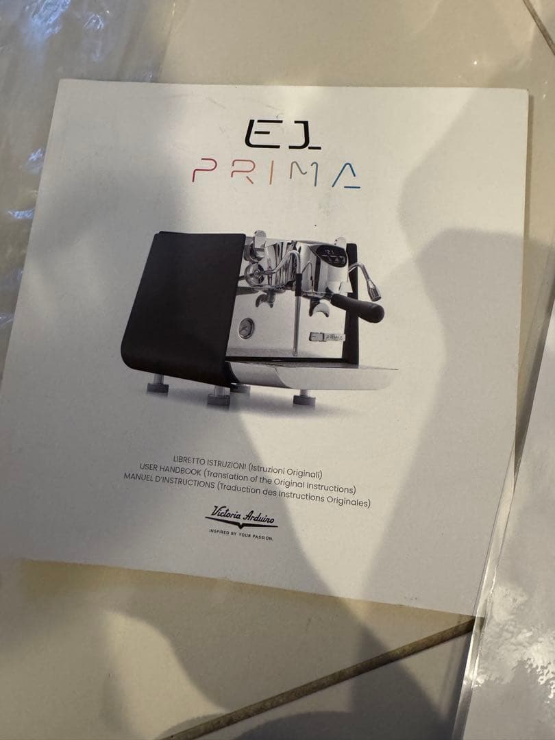 Eagle One PRIMA エスプレッソマシン　200v仕様　国内正規品