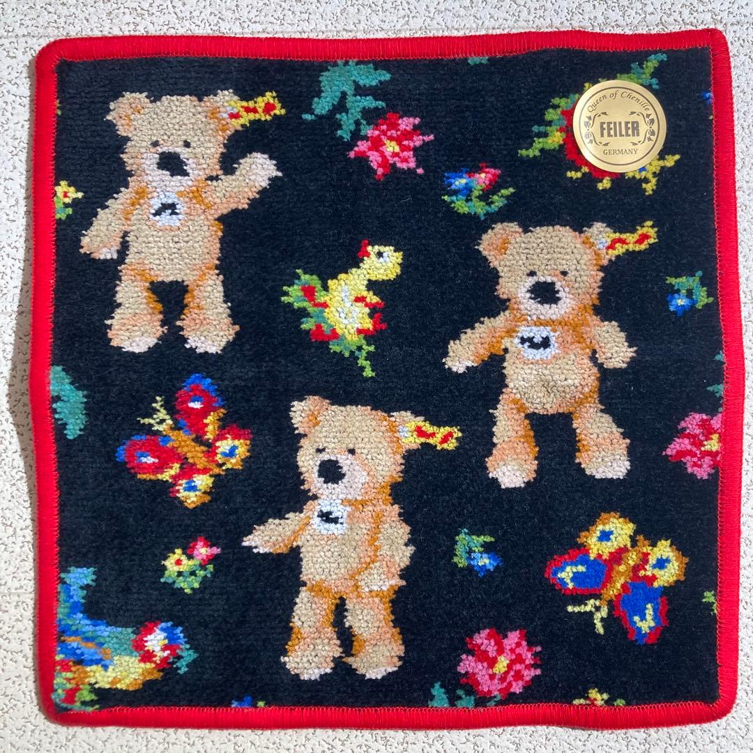 Steiff×FEILER　シュタイフテディベアーズアンドハイジセット