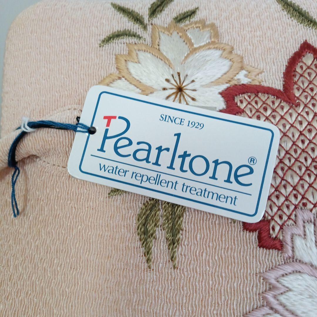 和装ブランド 大原商店謹製「花しおり」 刺繍 バッグ