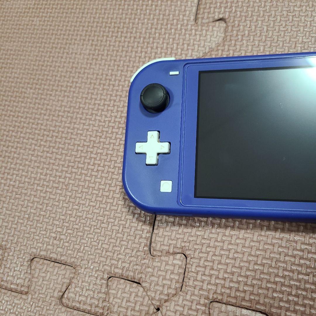 Nintendo Switch Lite ブルー 0632