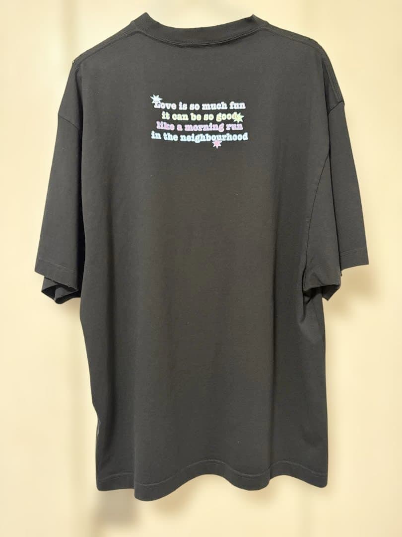 新品タグ付きバレンシアガ　激レアTシャツ　ベア