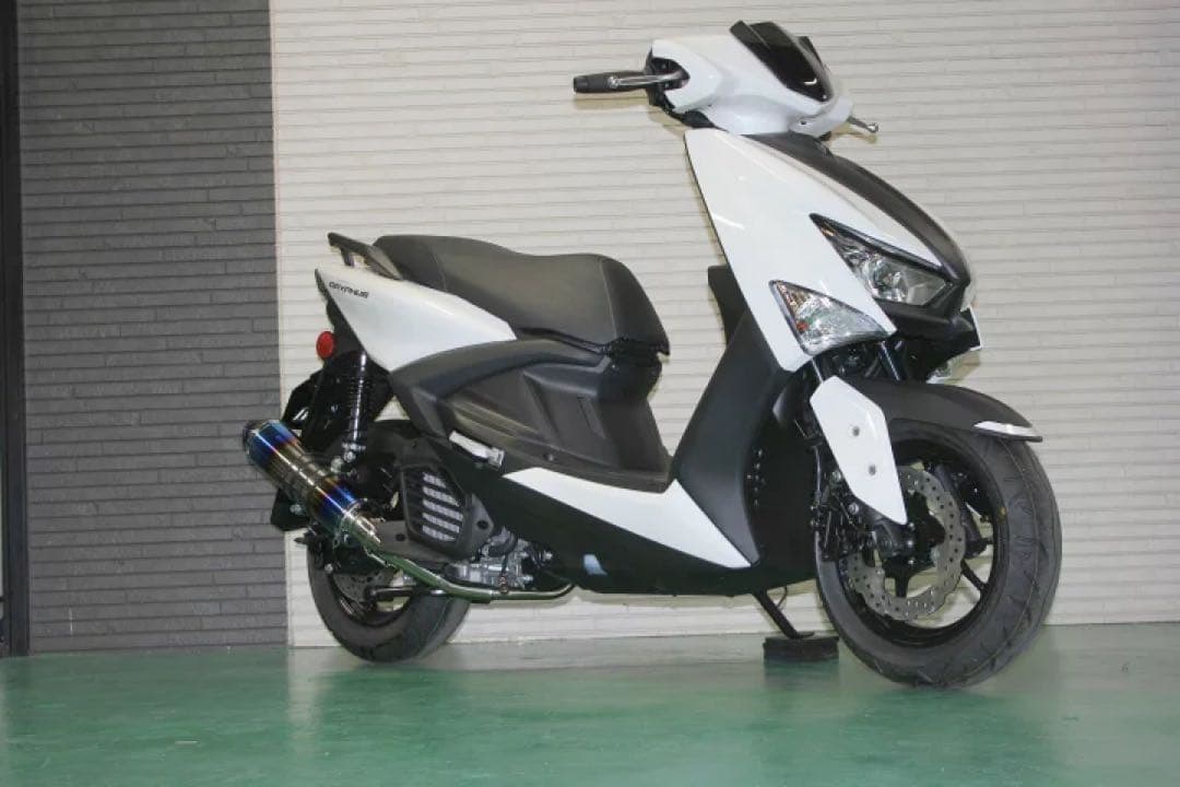 HMS ヤマハ シグナス グリファス NMAX125 S346 マフラー