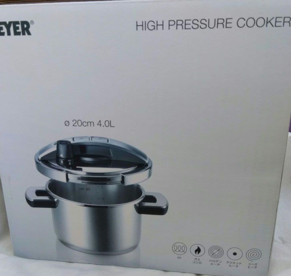 マイヤー　超高圧力鍋　4.0L
