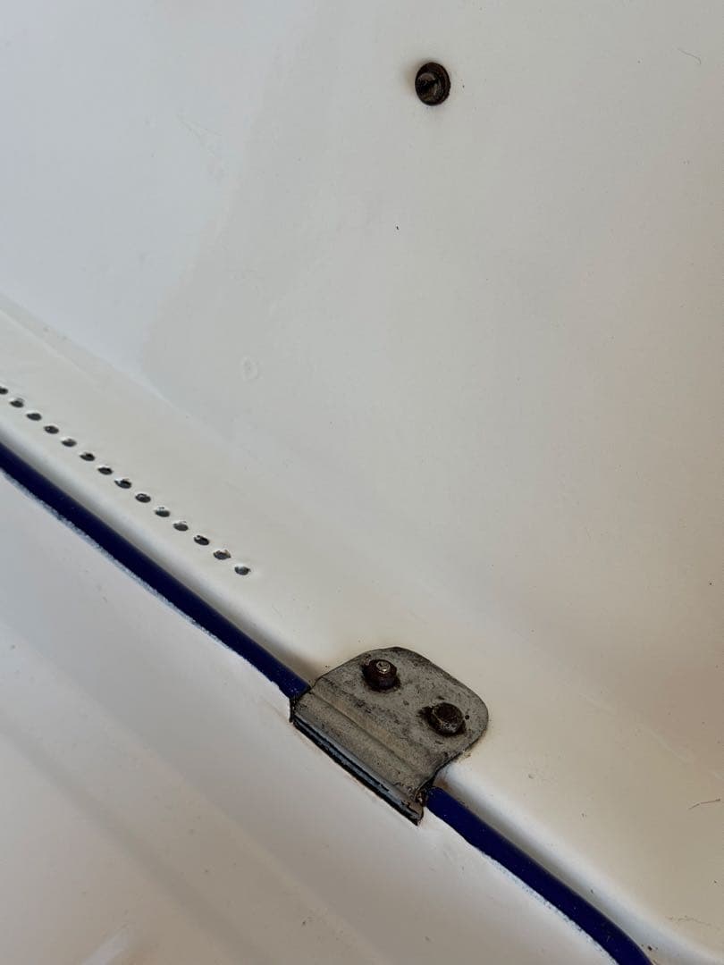 琺瑯ケース　ヴィンテージケース　大